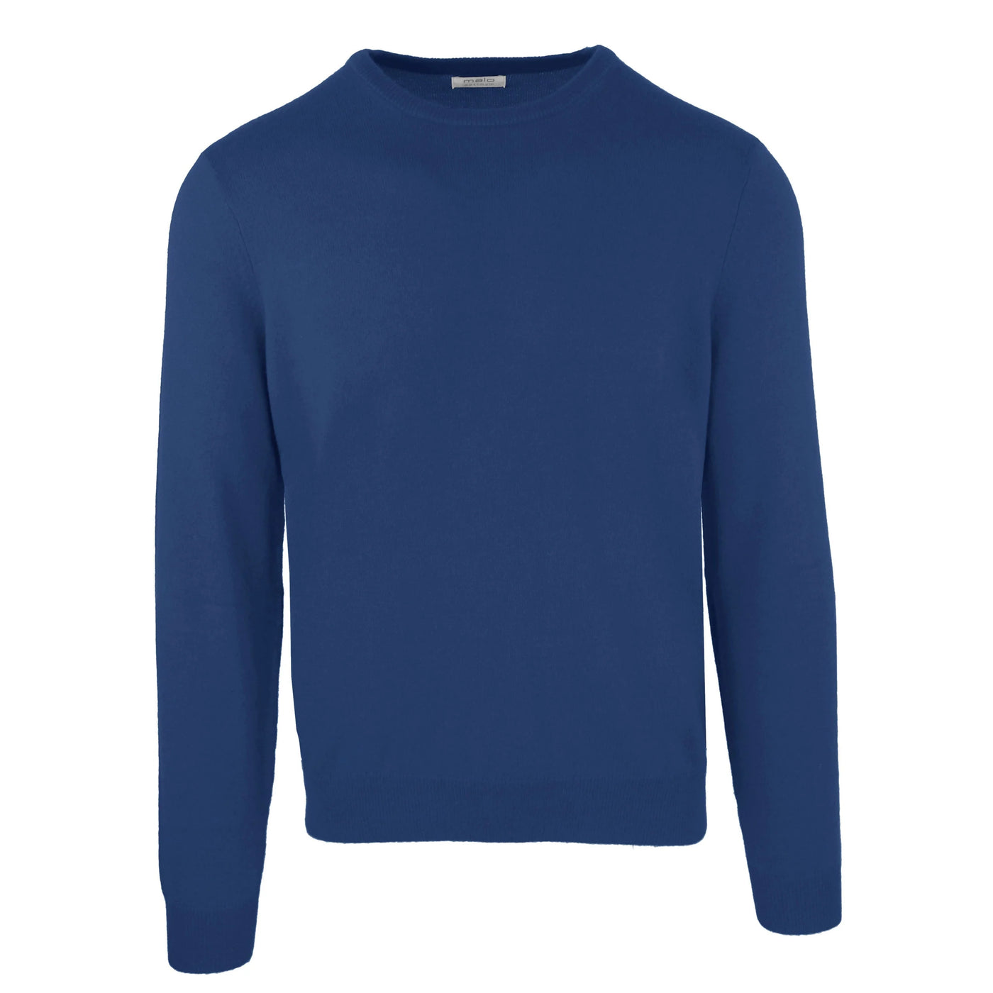 Malo Blue Wool Sweater #men, Blue, feed-agegroup-adult, feed-color-Blue, feed-gender-male, L, M, Malo, S, Sweaters - Men - Clothing, XL at SEYMAYKA