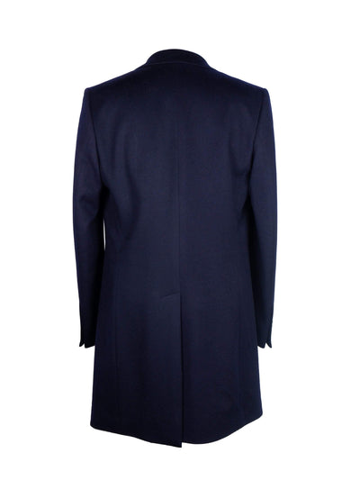 Made in Italy Blue Virgin Wool Jacket #men, Blue, feed-1, IT56 | 3XL, IT58 | 3XL, Jackets - Men - Clothing, Made in Italy at SEYMAYKA