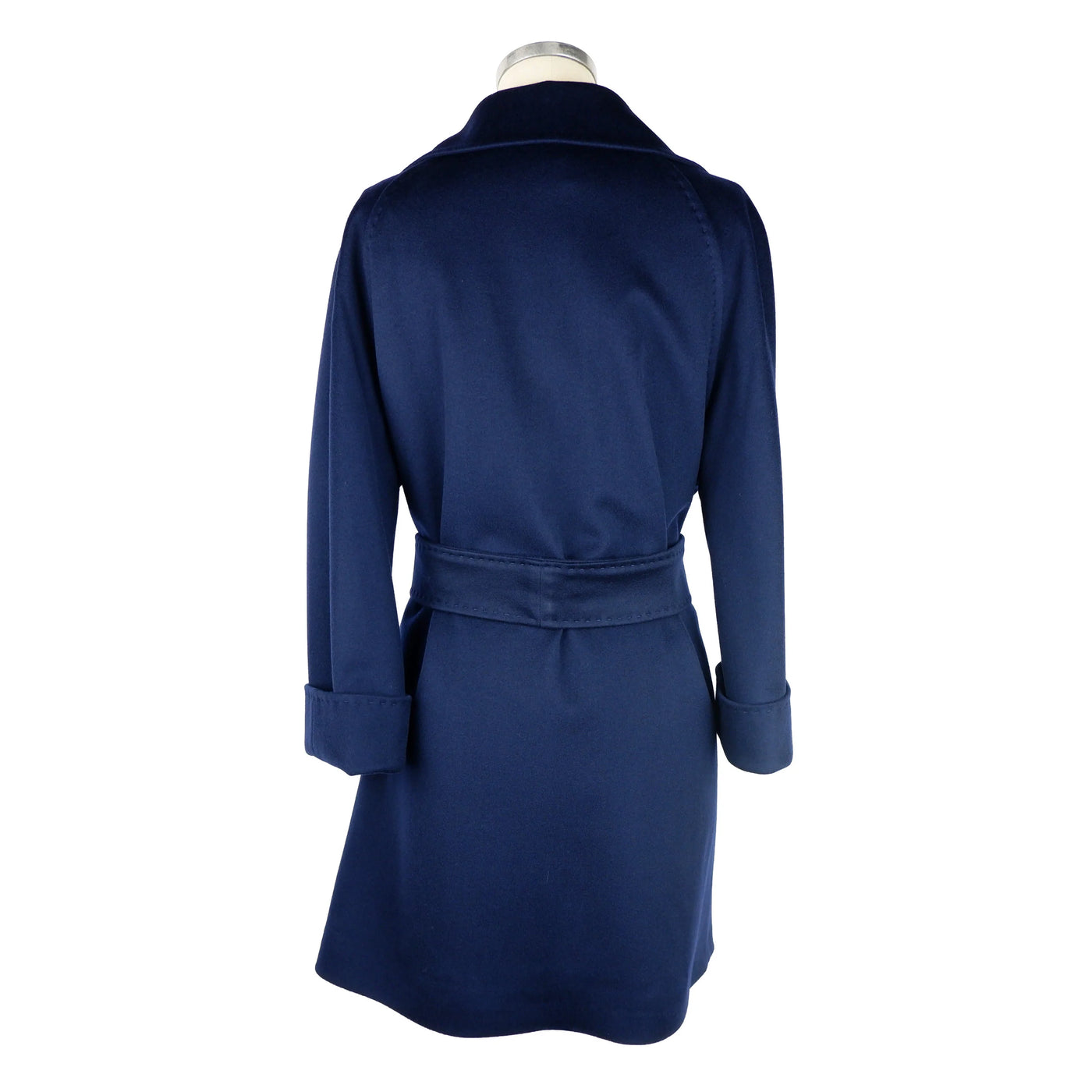Made in Italy Blue Wool Jackets & Coat Blue, feed-1, IT40|S, IT42|M, IT44|L, IT46 | L, Jackets & Coats - Women - Clothing, Made in Italy at SEYMAYKA