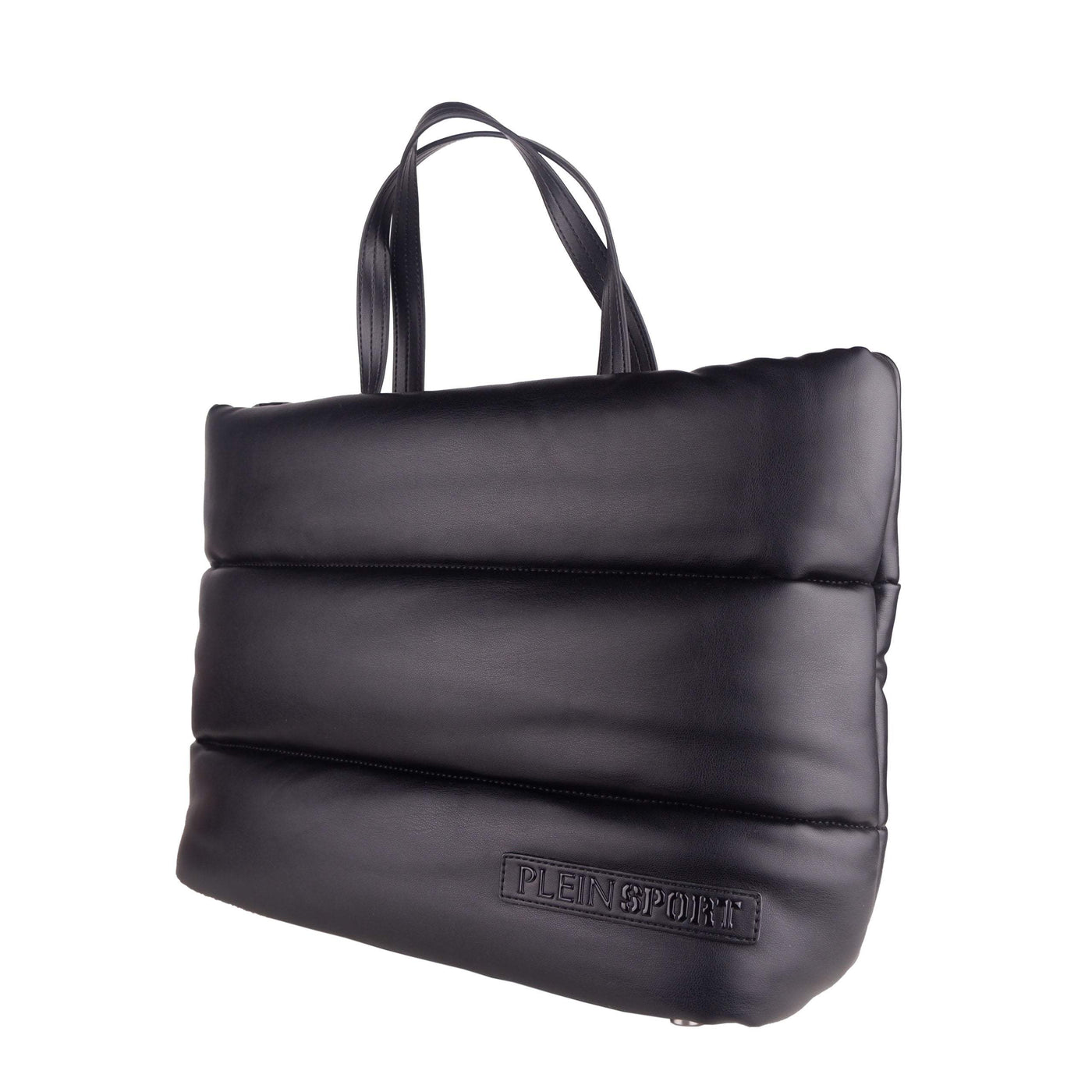 Plein Sport Nero Polyurethane Shoulder Bag feed-1, Nero, Plein Sport, Shoulder Bags - Women - Bags at SEYMAYKA