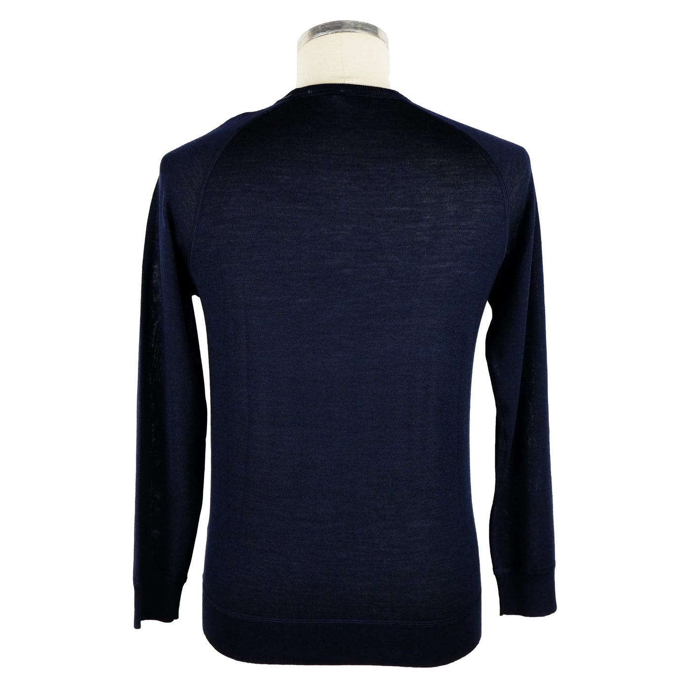 Emilio Roelli Blue Cashmere Sweater #men, Blue, Emilio Romanelli, feed-1, IT46 | S, IT48 | M, IT50 | L, IT54 | XXL, Sweaters - Men - Clothing at SEYMAYKA