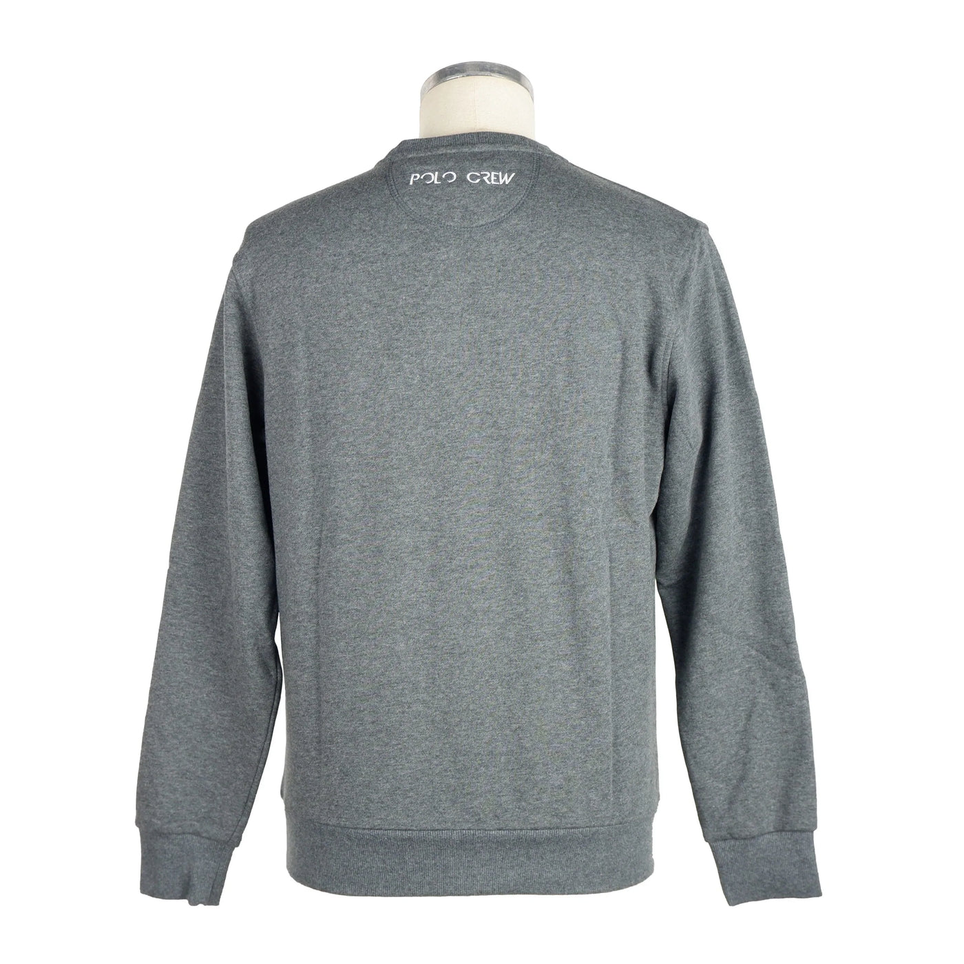 La Martina Gray Cotton Sweater #men, feed-1, Gray, L, La Martina, M, Sweaters - Men - Clothing, XL, XXL at SEYMAYKA