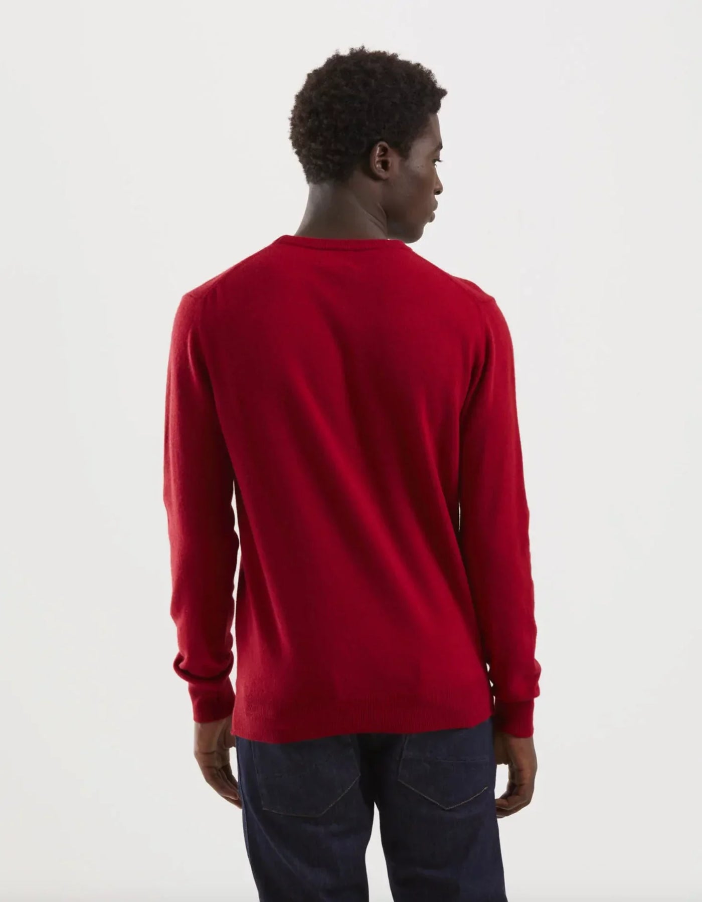 Refrigiwear Red Wool Sweater #men, feed-1, M, Red, Refrigiwear, S, Sweaters - Men - Clothing at SEYMAYKA