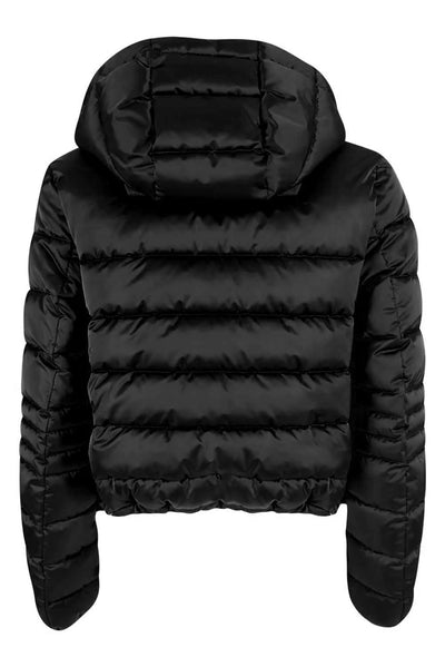 Yes Zee Black Polyamide Jackets & Coat Black, feed-1, Jackets & Coats - Women - Clothing, L, M, S, XL, XS, XXL, Yes Zee at SEYMAYKA