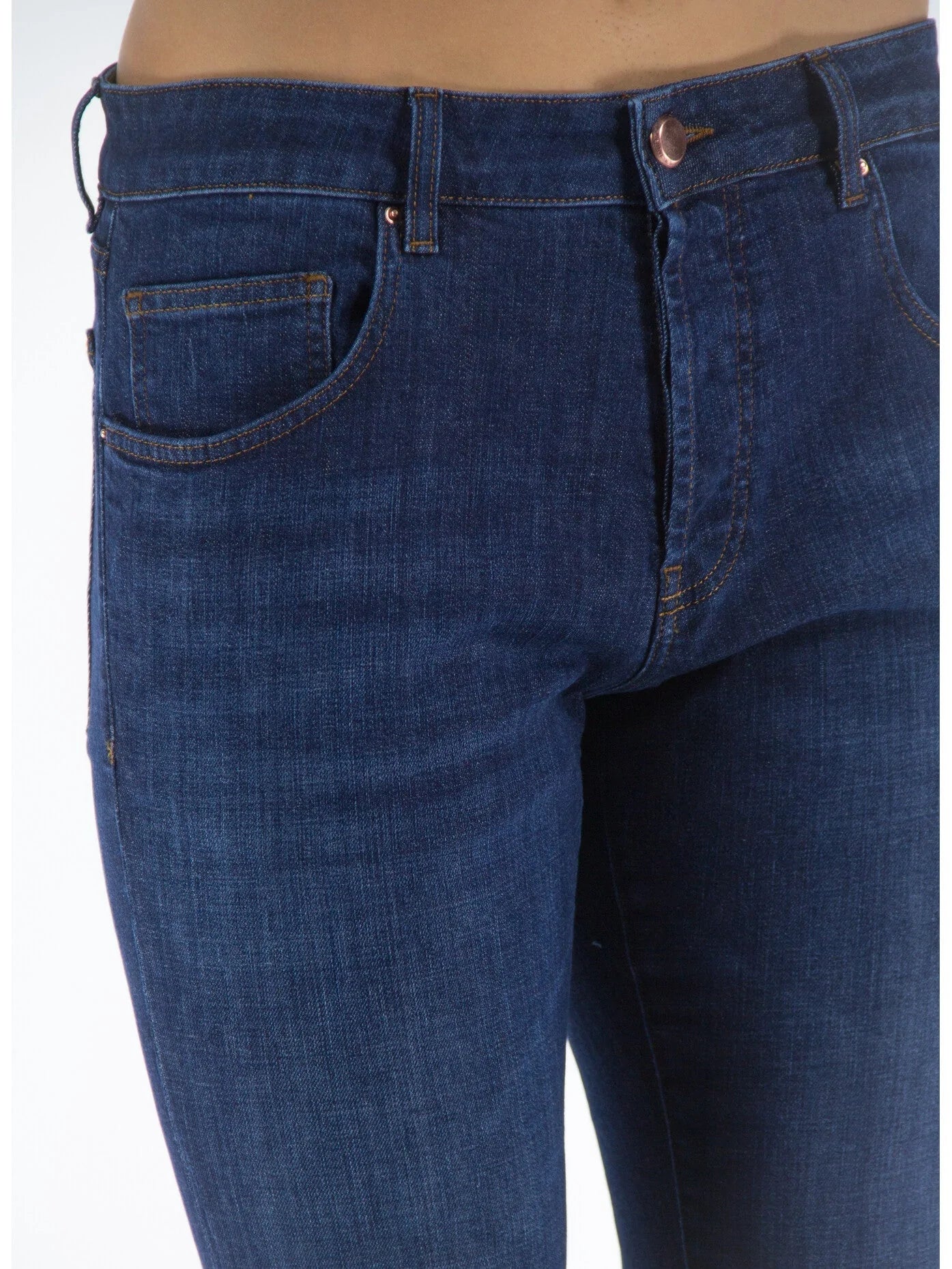 Don The Fuller Blue Cotton Jeans & Pant #men, Blue, Don The Fuller, feed-1, Jeans & Pants - Men - Clothing, W38, W40, W41, W42 at SEYMAYKA