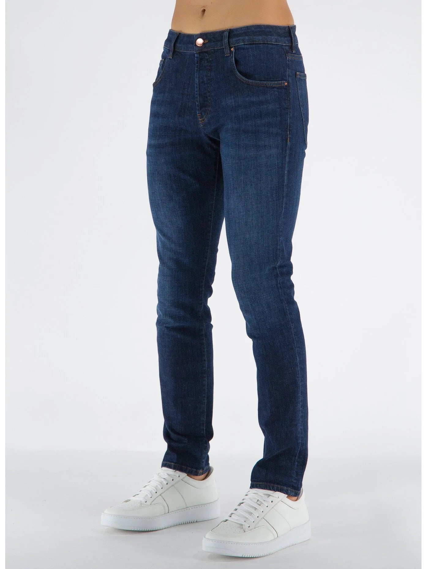 Don The Fuller Blue Cotton Jeans & Pant #men, Blue, Don The Fuller, feed-1, Jeans & Pants - Men - Clothing, W38, W40, W41, W42 at SEYMAYKA