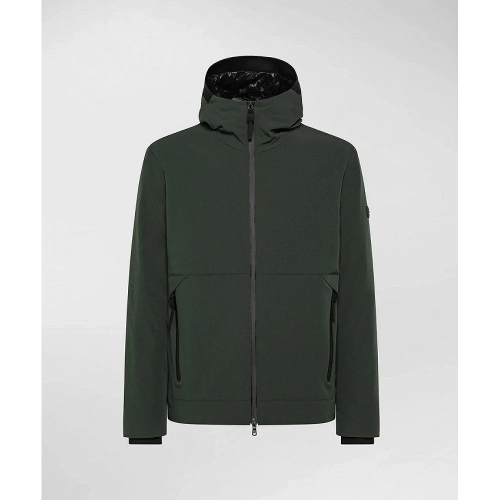 Peuterey Green Nylon Jacket #men, feed-1, Green, Jackets - Men - Clothing, Peuterey, XL at SEYMAYKA