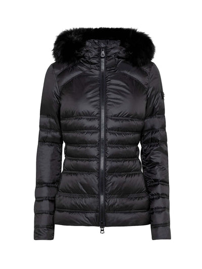Peuterey Black Polyester Jackets & Coat