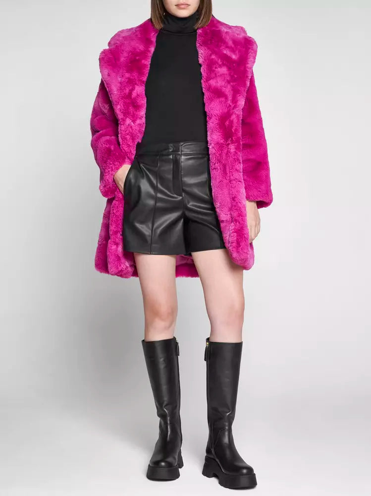 Apparis Pink Jackets & Coat