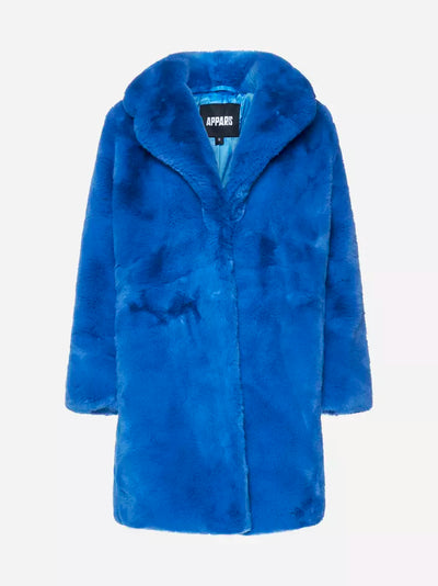 Apparis Blue Jackets & Coat