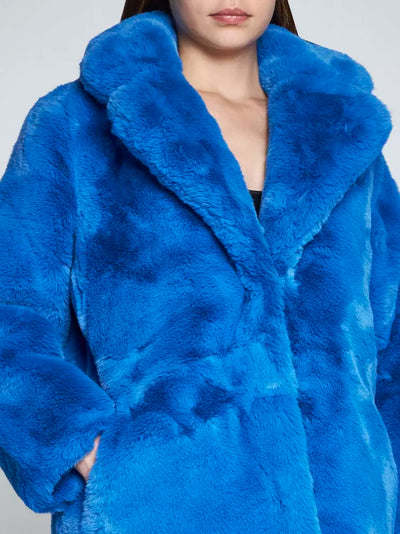 Apparis Blue Jackets & Coat