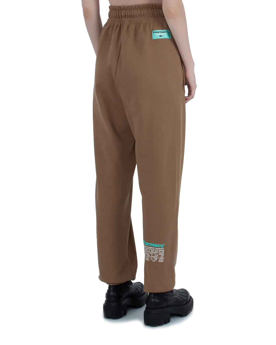 Pharmacy Industry Brown Cotton Jeans & Pant Brown, feed-1, Jeans & Pants - Women - Clothing, M, Pharmacy Industry, S, XS at SEYMAYKA