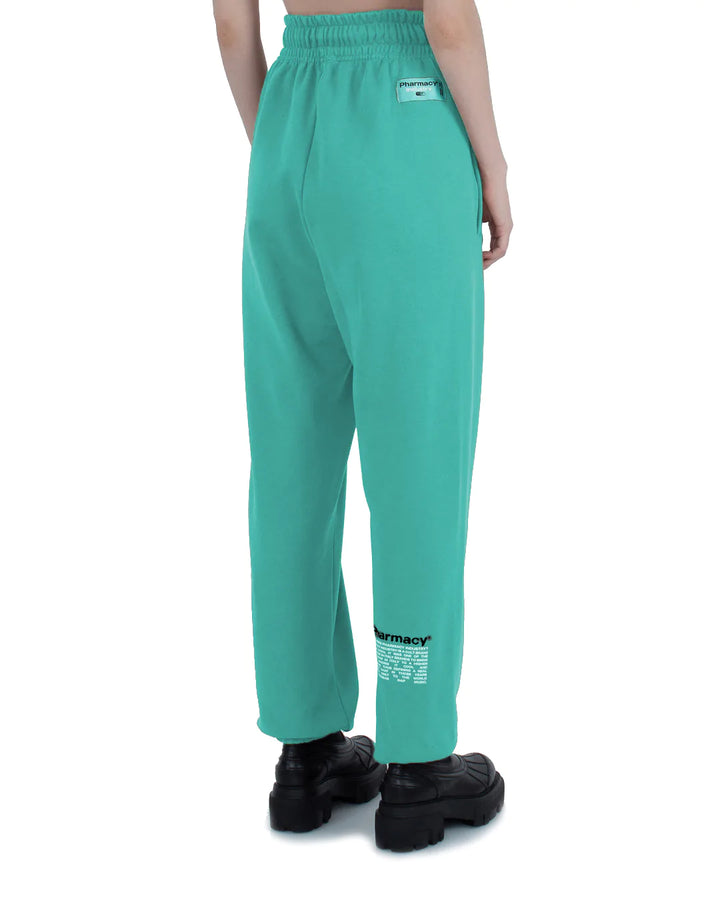 Pharmacy Industry Green Cotton Jeans & Pant feed-1, Green, Jeans & Pants - Women - Clothing, L, M, Pharmacy Industry, S, XS at SEYMAYKA