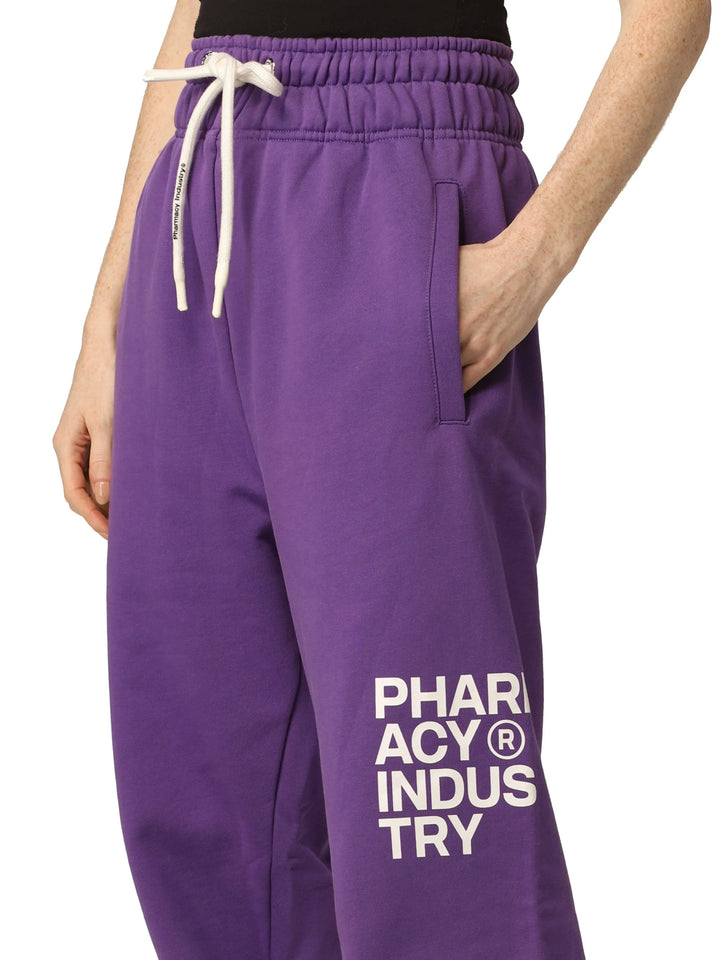 Pharmacy Industry Purple Cotton Jeans & Pant feed-1, Jeans & Pants - Women - Clothing, L, M, Pharmacy Industry, Purple, S, XS at SEYMAYKA