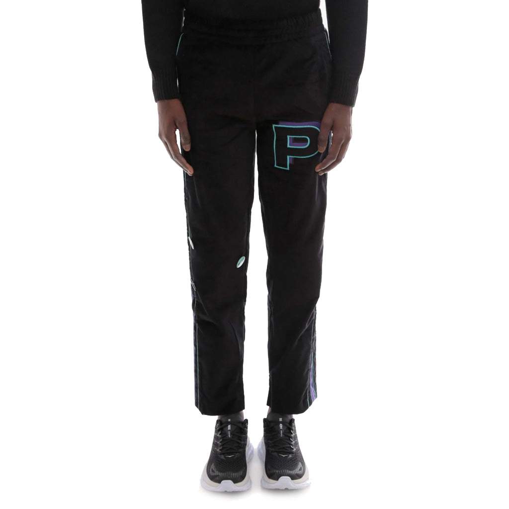 Pharmacy Industry Black Polyester Jeans & Pant #men, Black, feed-1, Jeans & Pants - Men - Clothing, L, Pharmacy Industry, S at SEYMAYKA