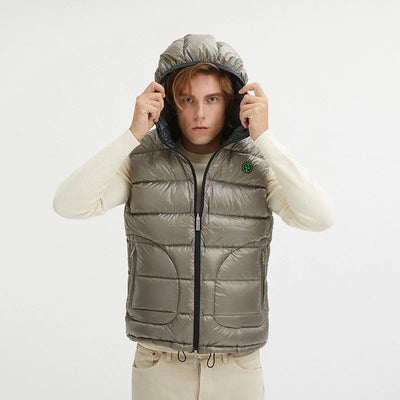 Centogrammi Gray Nylon Jacket #men, Centogrammi, feed-1, Gray, Jackets - Men - Clothing, L at SEYMAYKA