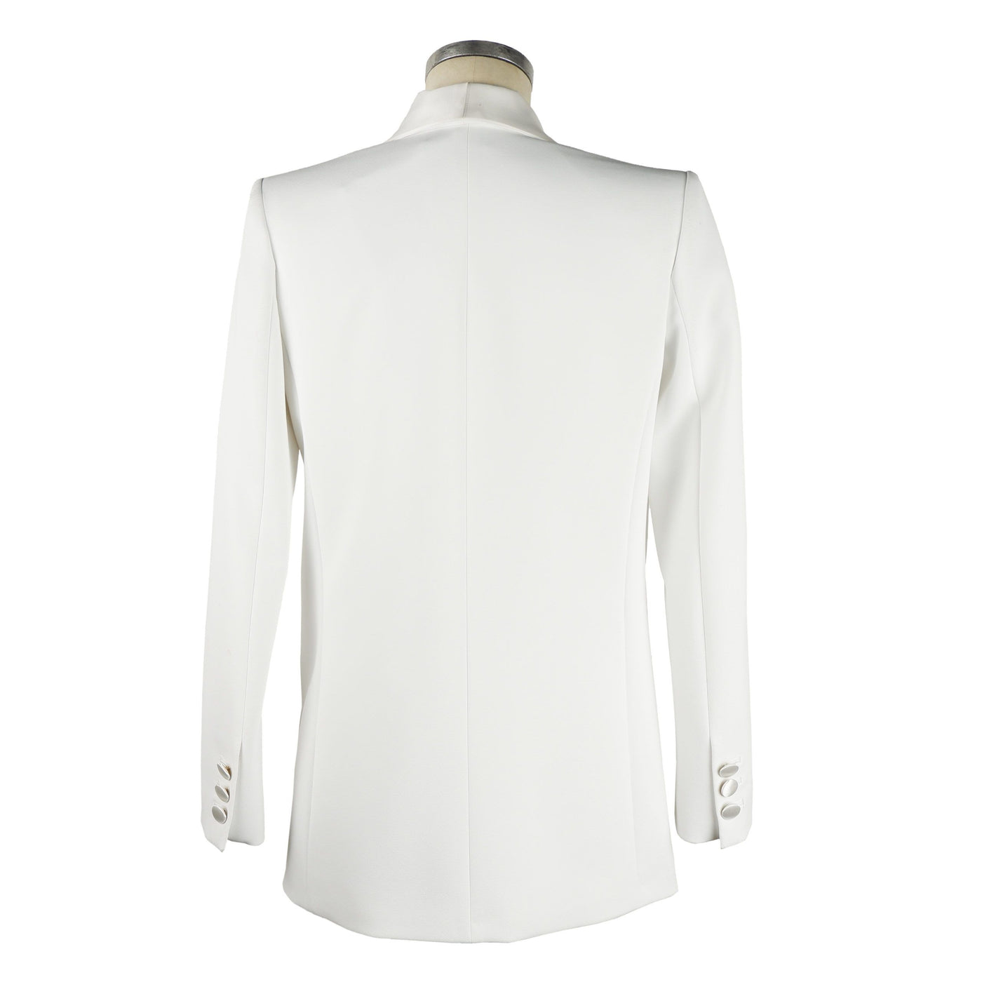 Elisabetta Franchi White Polyester Suits & Blazer