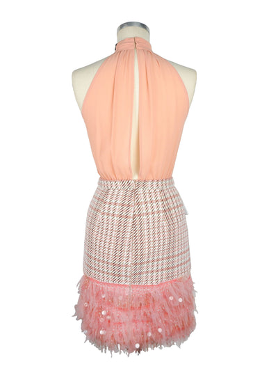 Elisabetta Franchi Pink Dress