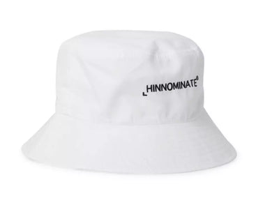 Hinnominate White Cotton Hat