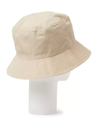 Hinnominate Beige Cotton Hat
