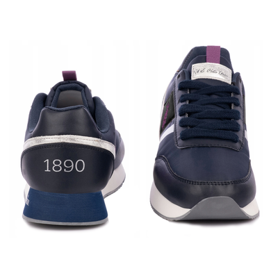 U.S. POLO ASSN. Blue Nylon Sneaker