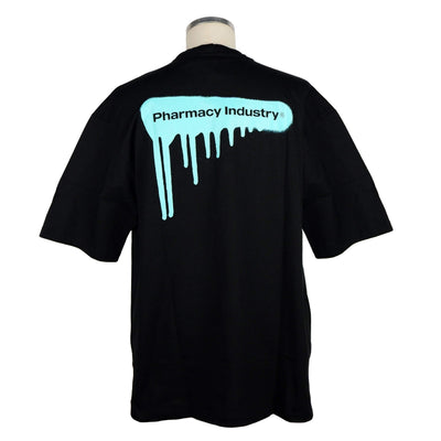 Pharmacy Industry Black Cotton T-Shirt #men, Black, feed-1, L, Pharmacy Industry, T-Shirts - Men - Clothing, XL, XXL at SEYMAYKA