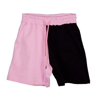 Comme Des Fuckdown Pink Cotton Short Comme Des Fuckdown, feed-1, Pink, Shorts - Women - Clothing, XS at SEYMAYKA