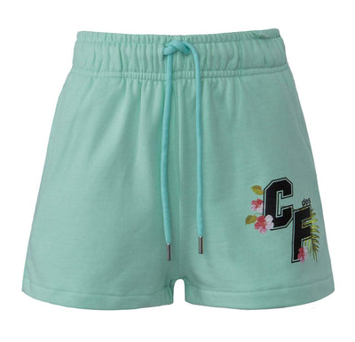 Comme Des Fuckdown Green Cotton Short Comme Des Fuckdown, feed-1, Green, M, S, Shorts - Women - Clothing, XS at SEYMAYKA
