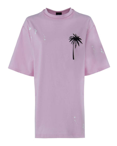 Comme Des Fuckdown Pink Cotton Dress Comme Des Fuckdown, Dresses - Women - Clothing, feed-1, L, M, Pink, S, XS at SEYMAYKA