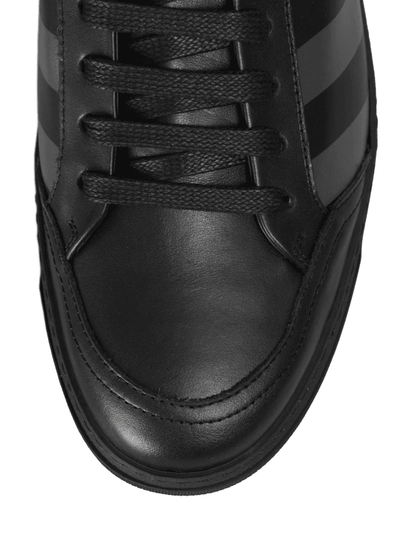 Off-White Black Calfskin Sneakers Black, EU38/US7.5, feed-1, Off-White, Sneakers - Women - Shoes at SEYMAYKA