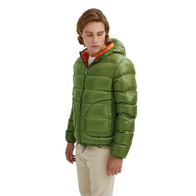 Centogrammi Green Nylon Jacket #men, Centogrammi, feed-1, Green, Jackets - Men - Clothing, L at SEYMAYKA