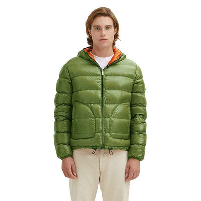 Centogrammi Green Nylon Jacket #men, Centogrammi, feed-1, Green, Jackets - Men - Clothing, L at SEYMAYKA