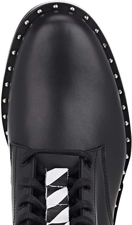 Off-White Black Calfskin Boot Black, Boots - Women - Shoes, EU38/US7.5, feed-1, Off-White at SEYMAYKA