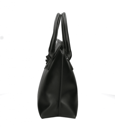 Plein Sport Black Polyurethane Handbag Black, feed-1, Handbags - Women - Bags, Plein Sport at SEYMAYKA