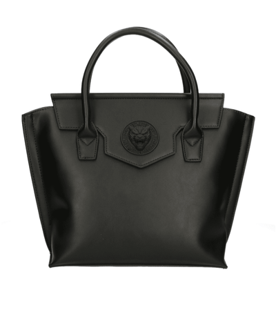 Plein Sport Black Polyurethane Handbag Black, feed-1, Handbags - Women - Bags, Plein Sport at SEYMAYKA