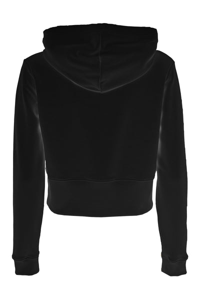 Imperfect Black Cotton Sweater