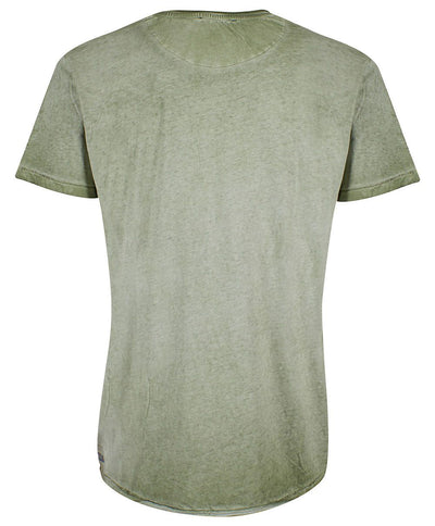 Yes zee Green Cotton T-Shirt