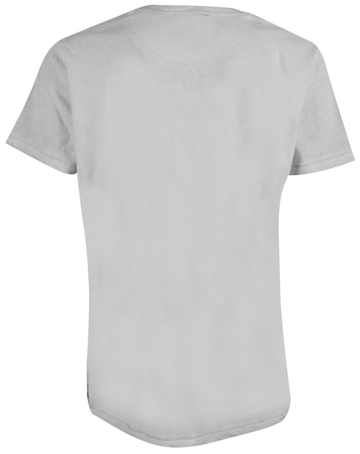 Yes zee Gray Cotton T-Shirt