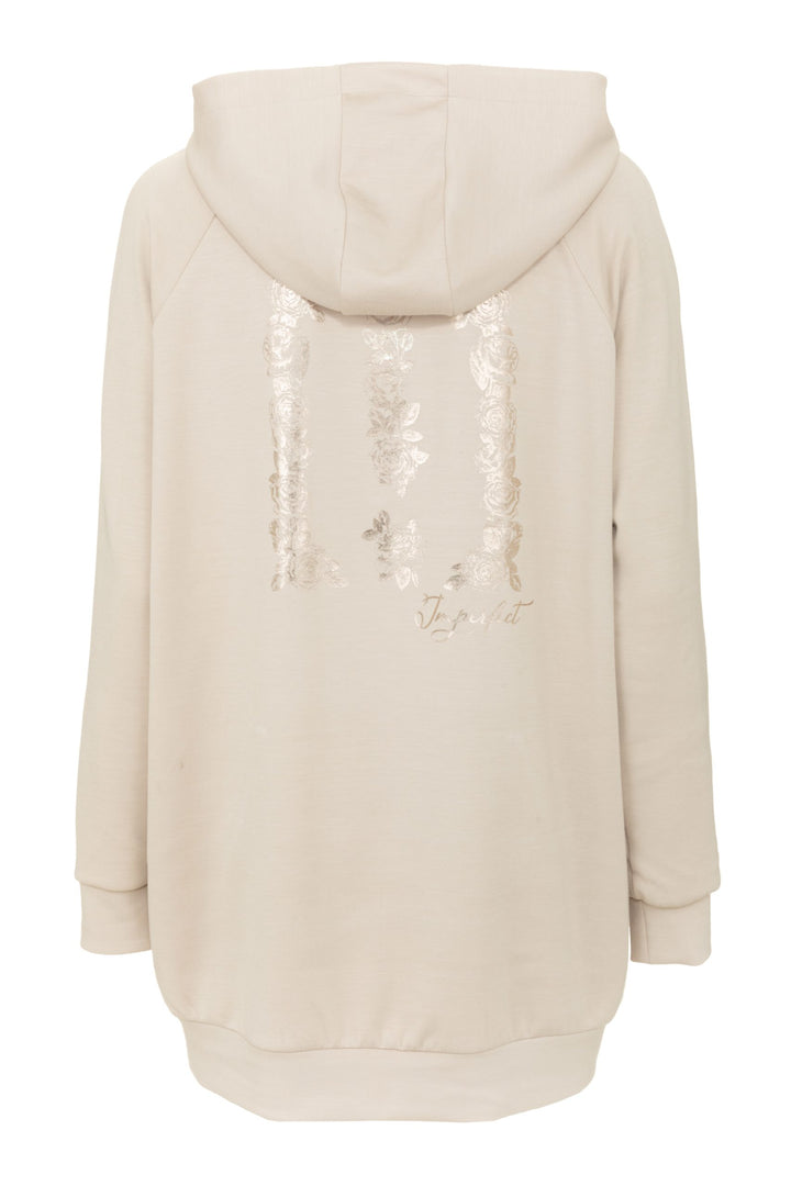 Imperfect Beige Polyester Sweater