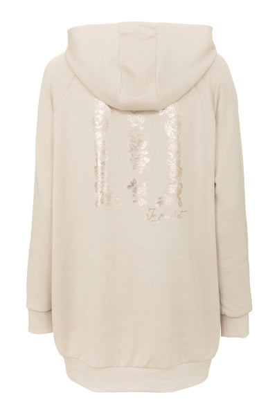 Imperfect Beige Polyester Sweater