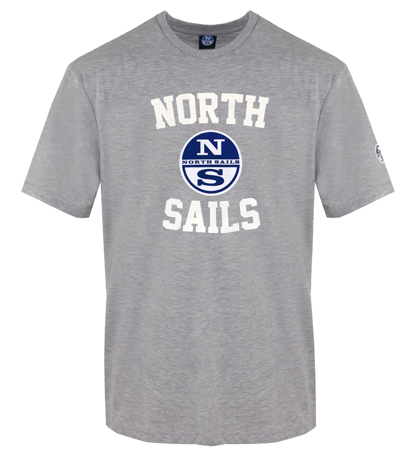 North Sails Gray Cotton T-Shirt