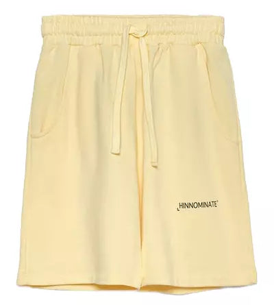 Hinnominate Yellow Cotton Short