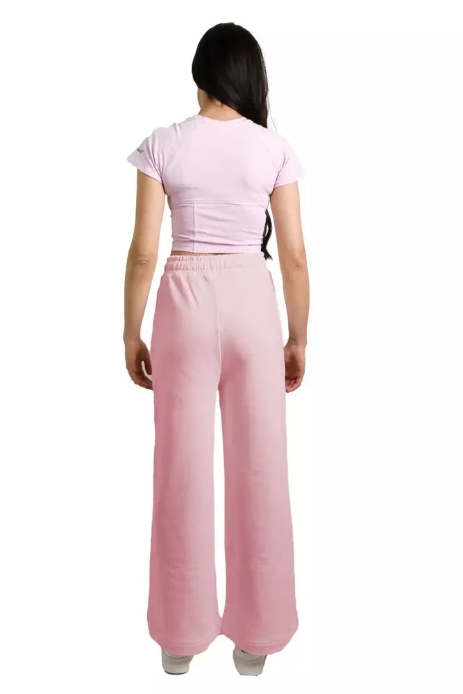Hinnominate Pink Cotton Jeans & Pant