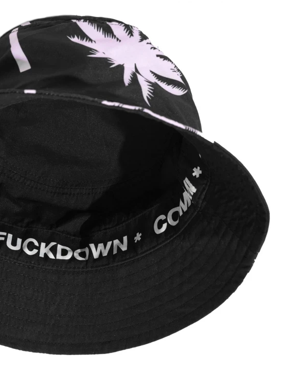 Comme Des Fuckdown Black Polyester Hat