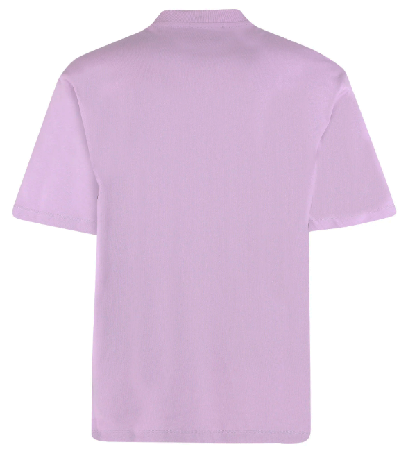 Pharmacy Industry Purple Cotton Tops & T-Shirt