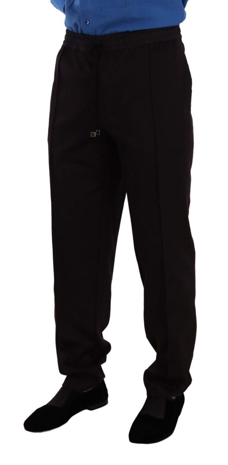 Dolce & Gabbana Bordeaux Cotton s Skinny Trouser Pants #men, Bordeaux, Dolce & Gabbana, feed-1, IT58 | XXL, Jeans & Pants - Men - Clothing at SEYMAYKA