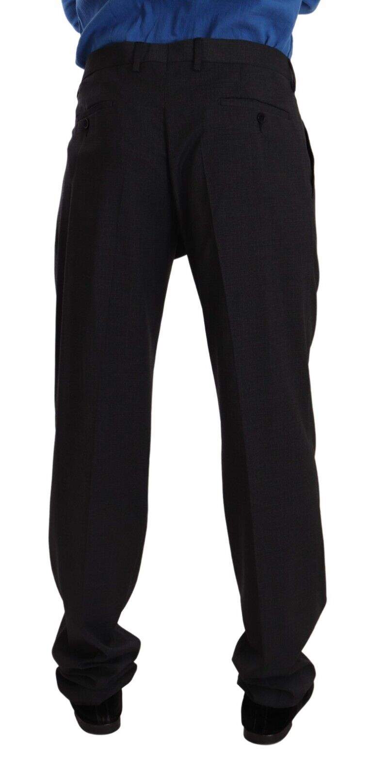 Dolce & Gabbana Gray Dress Trouser VENTANNI Dress Pants #men, Dolce & Gabbana, feed-1, Gray, IT54 | XL, Jeans & Pants - Men - Clothing at SEYMAYKA
