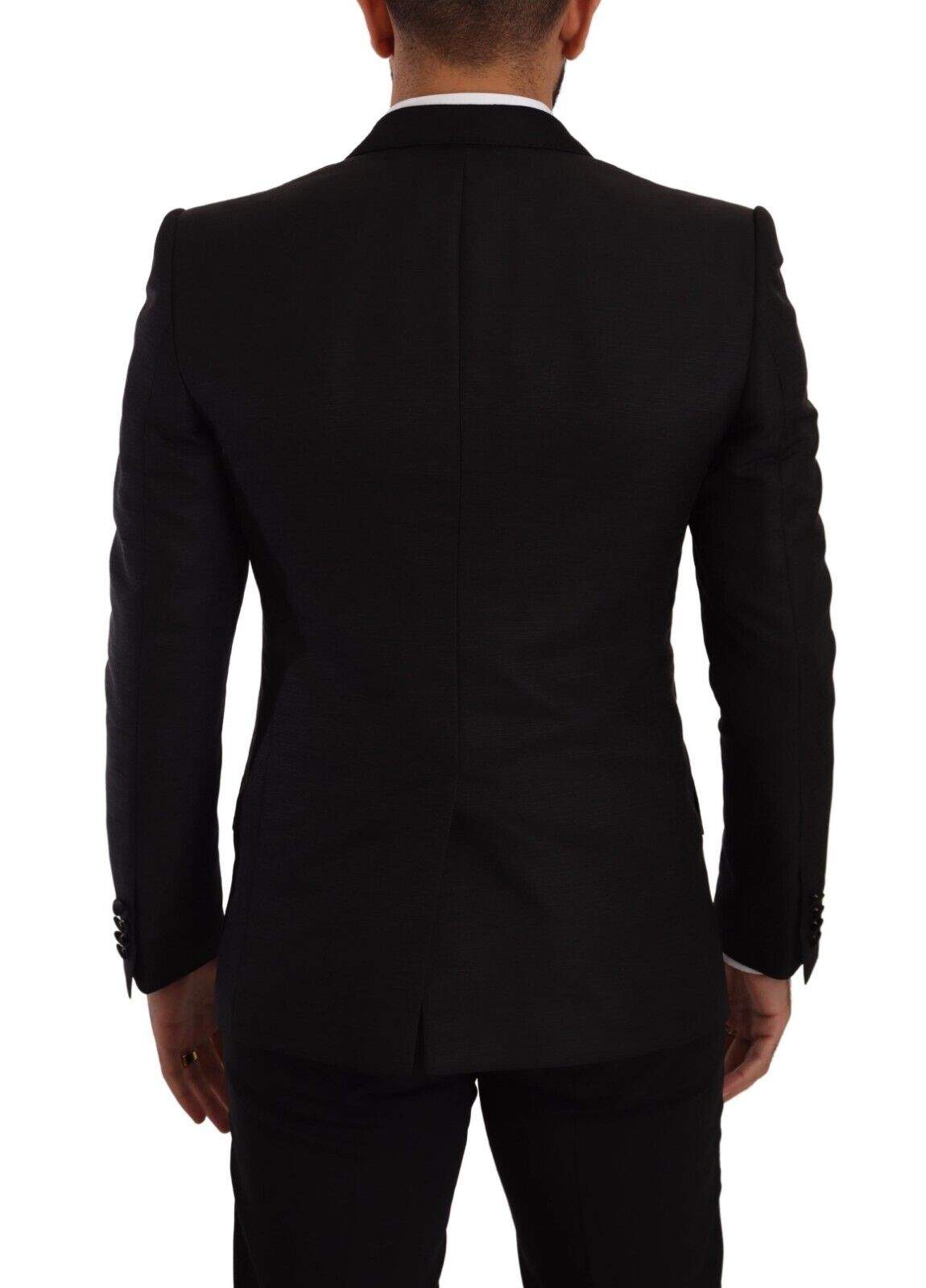 Dolce & Gabbana Black Slim Fit 2 Piece SICILIA Blazer #men, Black, Blazers - Men - Clothing, Dolce & Gabbana, feed-1, IT48 | M at SEYMAYKA