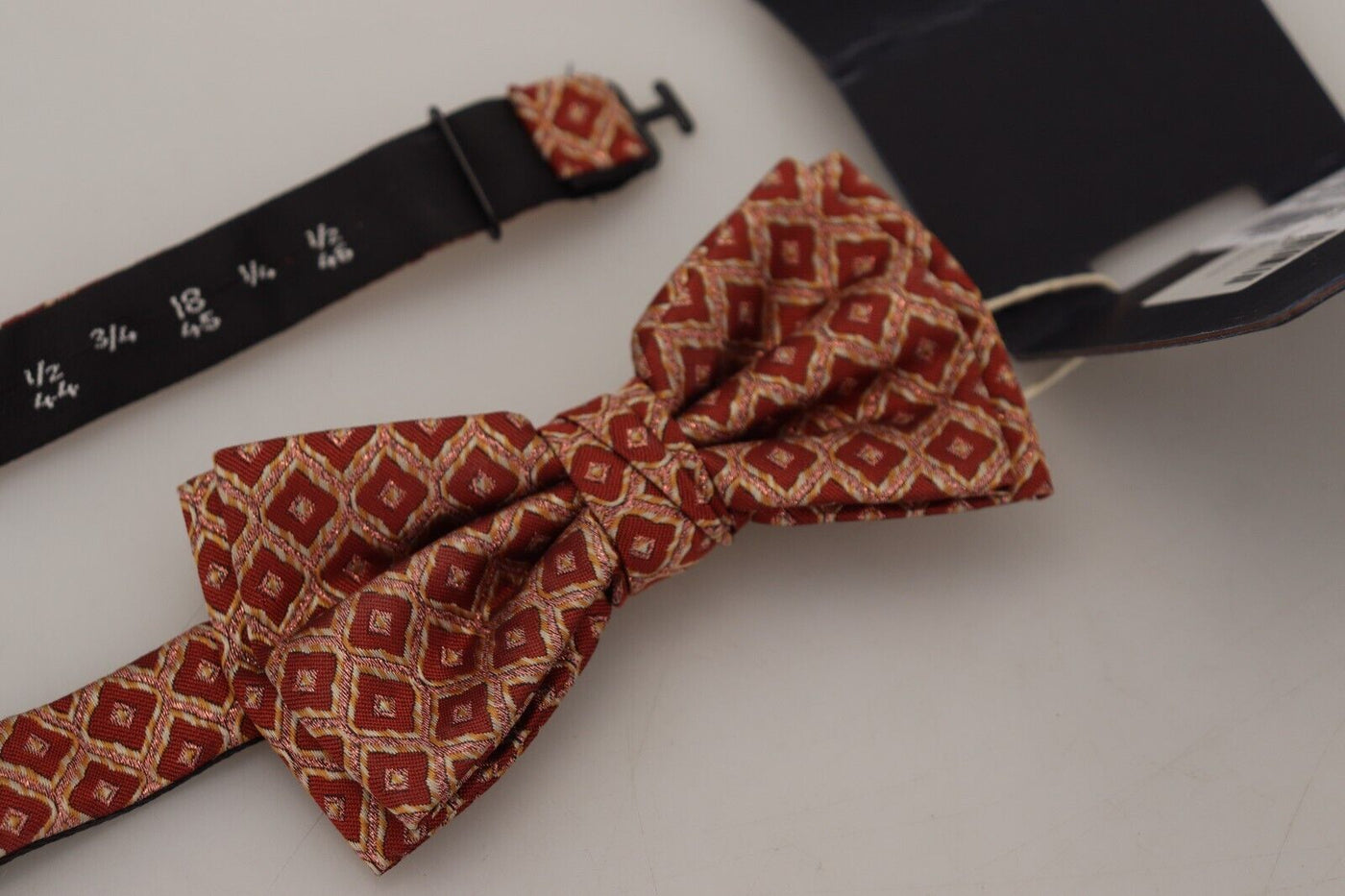 Scotch & Soda Multicolor Silk Adjustable Neck Papillon  Bow Tie