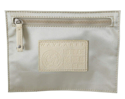 WAYFARER White Zippered Coin Holder Wallet feed-1, Wallets - Women - Bags, WAYFARER, White at SEYMAYKA